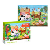 Puzzle 60 de piese, Aventuri la ferma, Dodo Toys - Publisol.ro