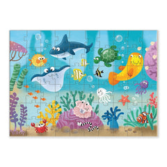 Puzzle 60 de piese, Lumea subacvatica, Dodo Toys - Publisol.ro