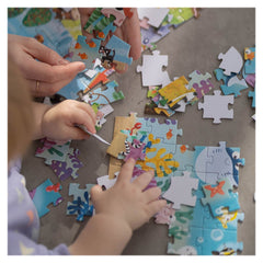 Puzzle 60 de piese, Lumea subacvatica, Dodo Toys - Publisol.ro