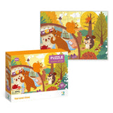 Puzzle 60 de piese, Recolta de toamna, Dodo Toys - Publisol.ro