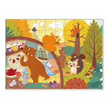 Puzzle 60 de piese, Recolta de toamna, Dodo Toys - Publisol.ro