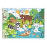 Puzzle 60 de piese, Zile insorite, Dodo Toys - Publisol.ro