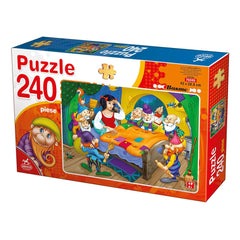 Puzzle Alba - ca - Zapada - Puzzle 240 piese, D - Toys - Publisol.ro