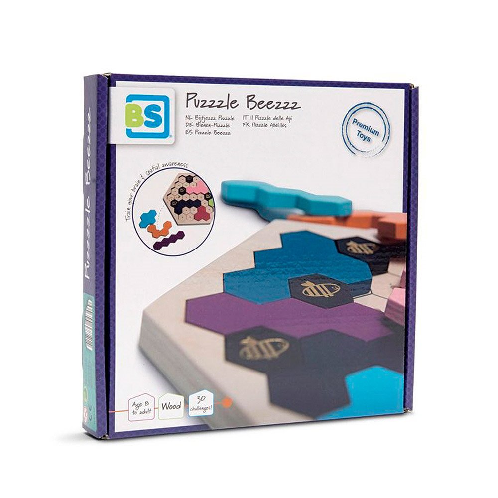 Puzzle Beezz, puzzle din lemn cu provocari, BS Toys - Publisol.ro