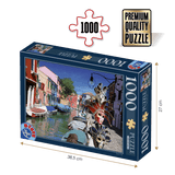 Puzzle Burano, Italia - Puzzle adulti 1000 piese - Peisaje de zi, D - Toys - Publisol.ro