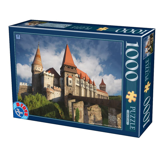 Puzzle Castelul Corvinilor Hunedoara ziua - Puzzle adulti 1000 piese - Imagini din Romania, D - Toys - Publisol.ro