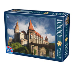 Puzzle Castelul Corvinilor Hunedoara ziua - Puzzle adulti 1000 piese - Imagini din Romania, D - Toys - Publisol.ro