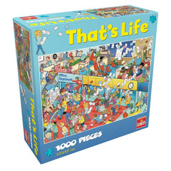 Puzzle Cauta si Gaseste - La birou, 1000 piese, Goliath - Publisol.ro