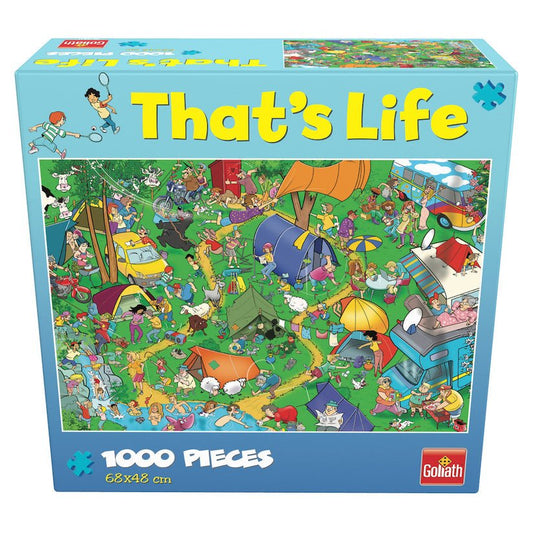 Puzzle Cauta si Gaseste - La iarba verde, 1000 piese, Goliath - Publisol.ro