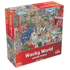 Puzzle Cauta si Gaseste - La Paris, 1000 piese, Goliath - Publisol.ro
