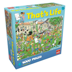 Puzzle Cauta si Gaseste - La scoala, 1000 piese, Goliath - Publisol.ro