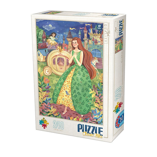 Puzzle Cenusareasa - Puzzle 240 piese - Groos Zselyke, D - Toys - Publisol.ro