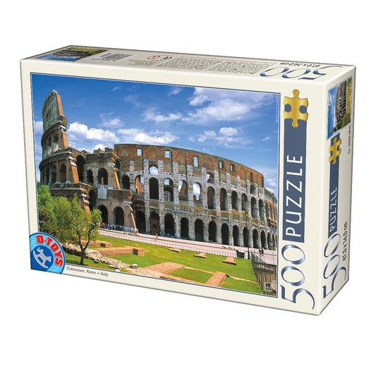 Puzzle Colosseum, Roma - Puzzle 500 piese - Peisaje de zi, D - Toys - Publisol.ro