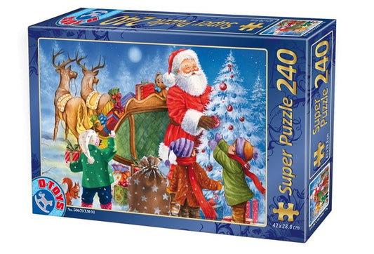 Puzzle Craciun - Puzzle copii, 240 piese, D - Toys - Publisol.ro