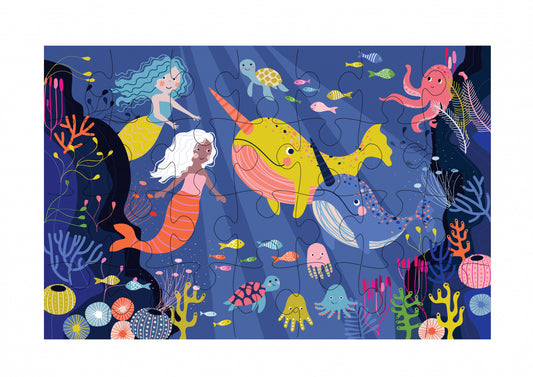 Puzzle cu 28 de piese  - Ocean - Avenir