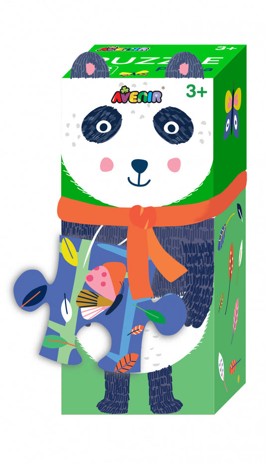 Puzzle cu 28 de piese  -Panda - Avenir