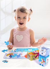 Puzzle cu 28 de piese  -Polar - Avenir