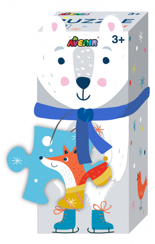 Puzzle cu 28 de piese  -Polar - Avenir