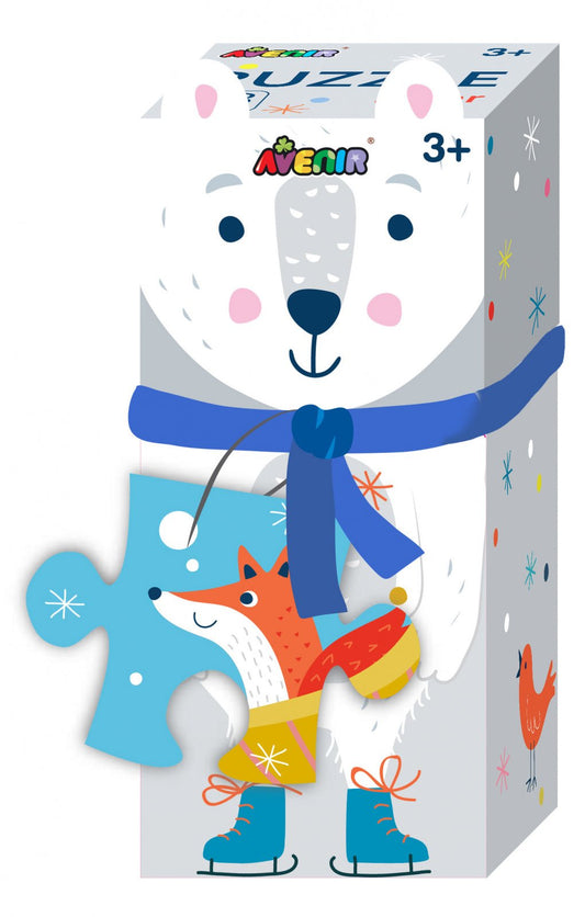 Puzzle cu 28 de piese - Polar - Avenir - Publisol.ro