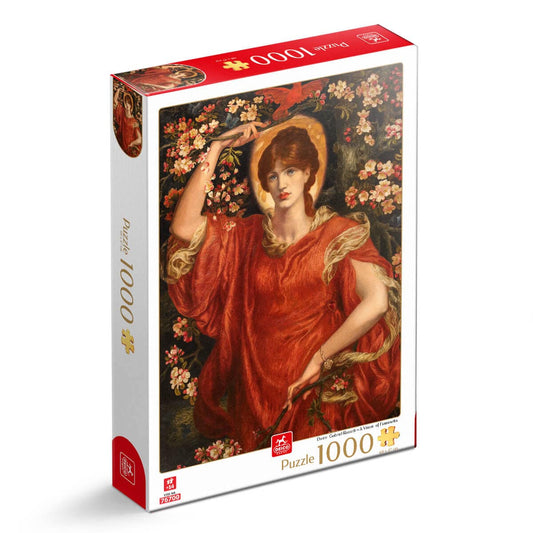 Puzzle Dante Gabriel Rossetti - A Vision of Fiammetta - Puzzle adulti 1000 piese, D - Toys - Publisol.ro