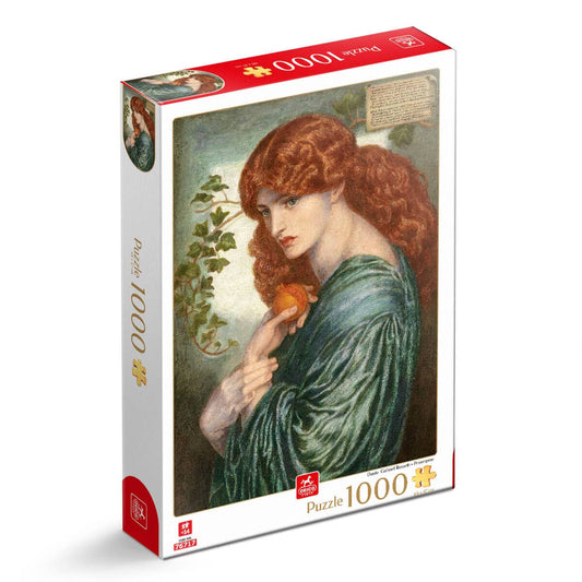 Puzzle Dante Gabriel Rossetti - Proserpine - Puzzle adulti 1000 piese, D - Toys - Publisol.ro