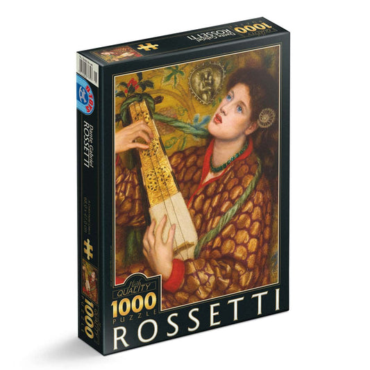 Puzzle Dante Gabriel Rossetti - Puzzle adulti 1000 piese - A Christmas Carol, D - Toys - Publisol.ro