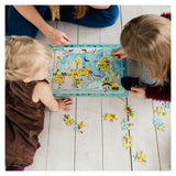 Puzzle de observare, Animalele lumii, 80 piese, Dodo Toys - Publisol.ro