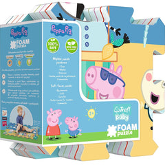 Puzzle de podea din spuma peppa pig summer, Trefl - Publisol.ro