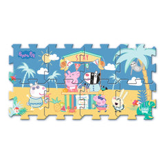 Puzzle de podea din spuma peppa pig summer, Trefl - Publisol.ro