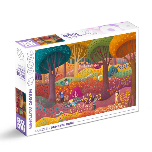 Puzzle Demeter Brigi - Magic Forest, Autumn - Puzzle adulti, 1000 piese, D - Toys - Publisol.ro