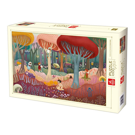 Puzzle Demeter Brigi - Magic Forest, Spring - Puzzle adulti 1000 piese, D - Toys - Publisol.ro
