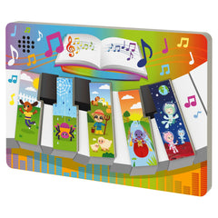Puzzle din lemn in forma de pian cu sunete, Spin Master - Publisol.ro