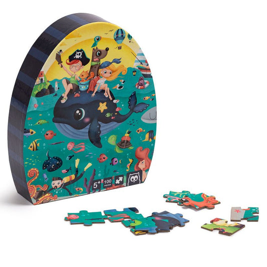 Puzzle Educativ - 100 Piese - Adancuri, EurekaKids - Publisol.ro