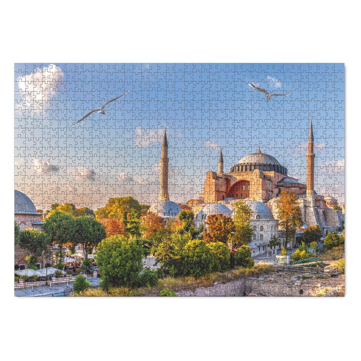 Puzzle Hagia Sophia, Turcia, 1000 piese, Dodo Toys - Publisol.ro