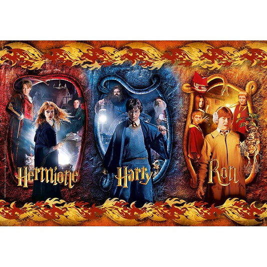 Puzzle Harry Poter 104 piese Clementoni - Publisol.ro