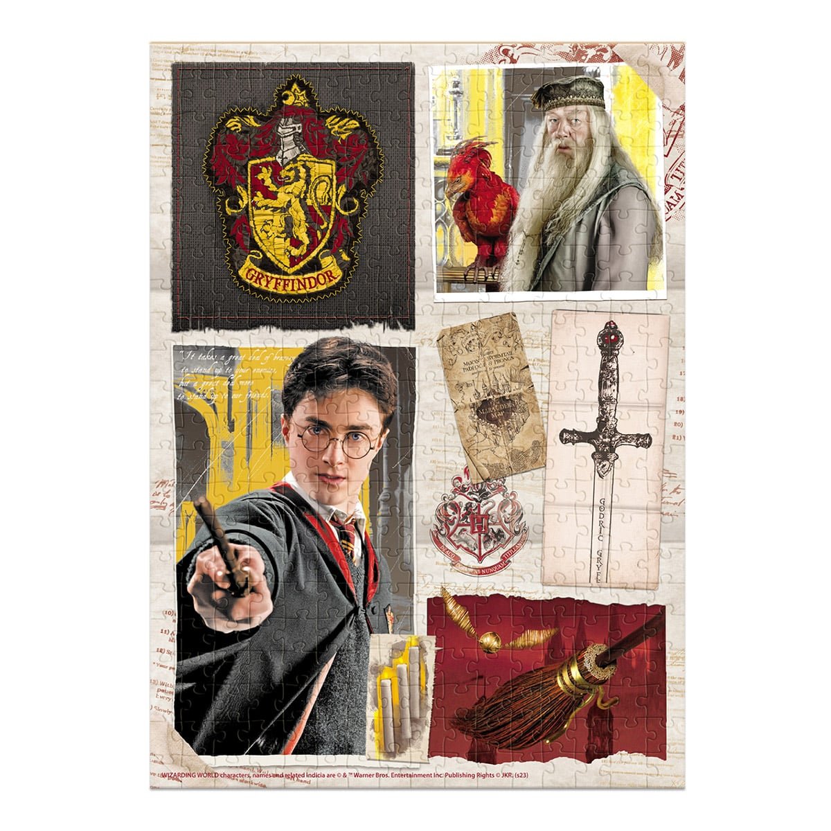 Puzzle Harry Potter, 150 piese, Dodo Toys - Publisol.ro