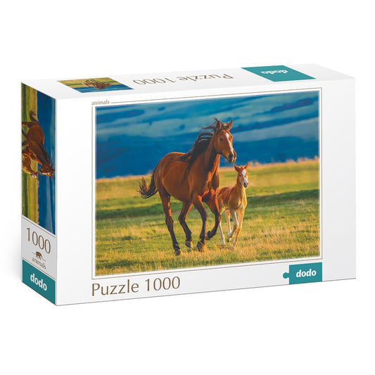 Puzzle Iapa cu manz, 1000 piese, Dodo Toys - Publisol.ro