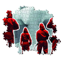 Puzzle la casa de papel 1000 de piese clementoni, AS - Publisol.ro