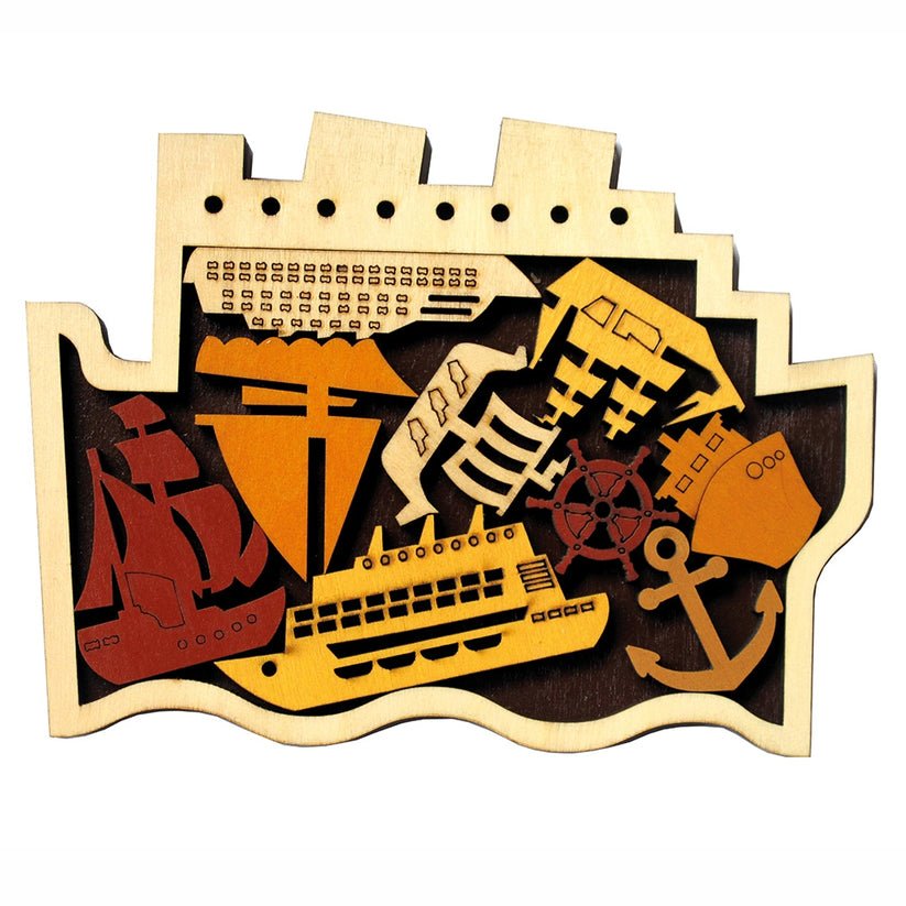Puzzle logic mijloace de transport Constantin - The Harbour, Recent Toys - Publisol.ro