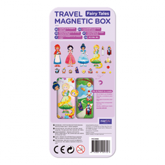 Puzzle magnetic in cutie metalica, joc de potrivire si asociere - Povesti - mierEdu - Publisol.ro