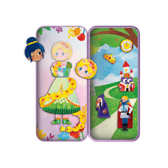 Puzzle magnetic in cutie metalica, joc de potrivire si asociere - Povesti - mierEdu - Publisol.ro