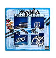 Puzzle Mania Casse - têtes Blue , Eureka! - Publisol.ro