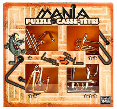 Puzzle Mania Casse - têtes Orange , Eureka! - Publisol.ro