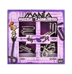 Puzzle Mania Casse - têtes Purple, Eureka! - Publisol.ro