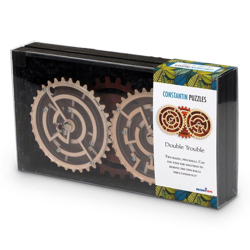 Puzzle mecanic Constantin - Double Trouble, Recent Toys - Publisol.ro