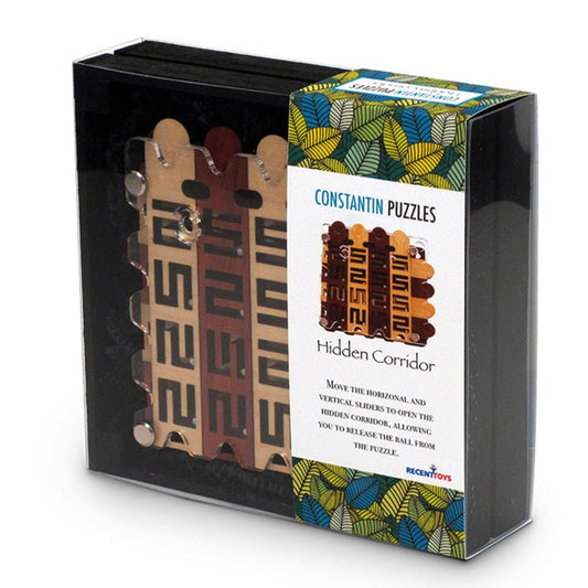 Puzzle mecanic Constantin - Hidden Corridor, Recent Toys - Publisol.ro