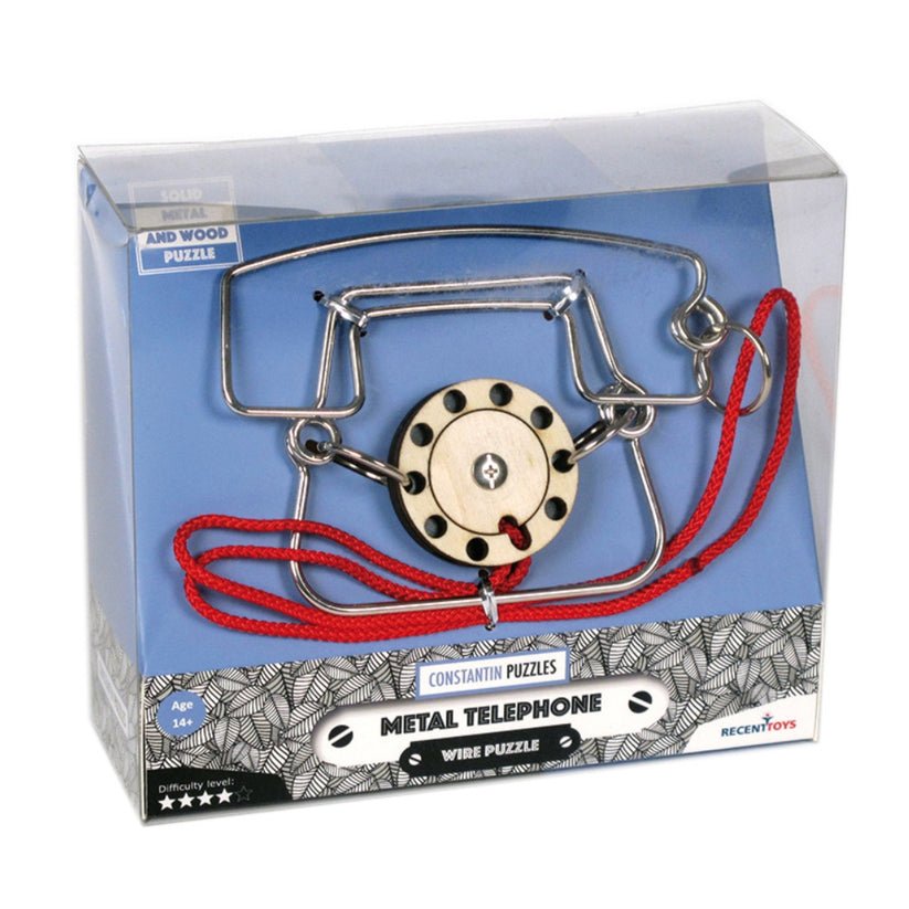 Puzzle mecanic Constantin - Metal Phone, Recent Toys - Publisol.ro