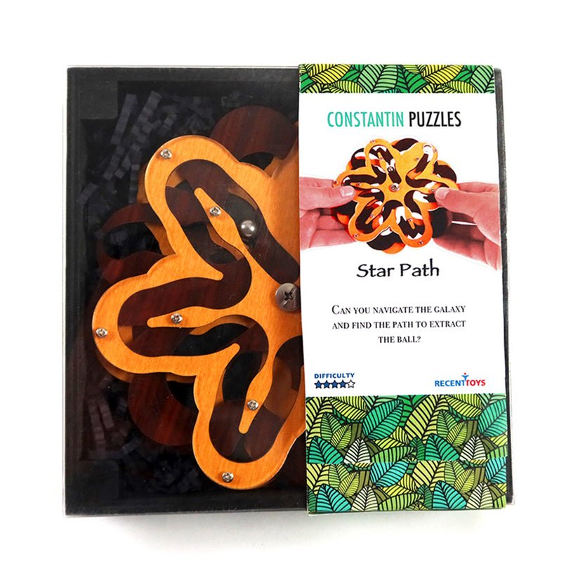 Puzzle mecanic Constantin - Star Path, Recent Toys - Publisol.ro