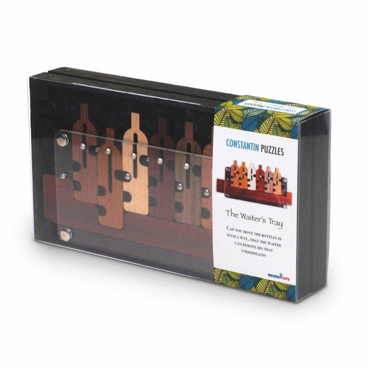 Puzzle mecanic Constantin - The Waiter's Tray, Recent Toys - Publisol.ro