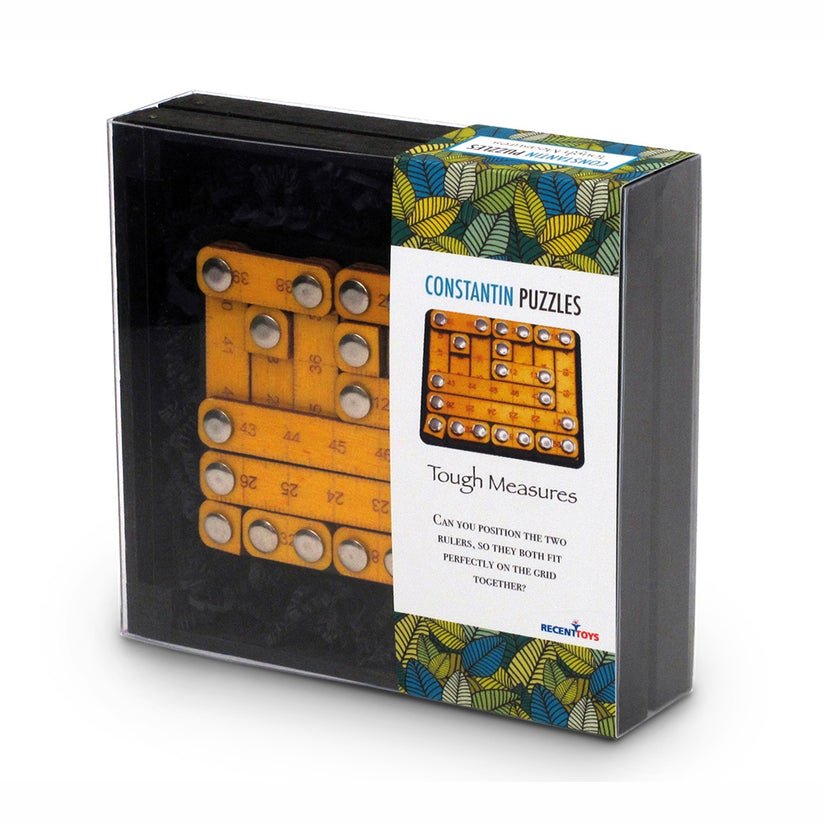 Puzzle mecanic Constantin - Tough Measures, Recent Toys - Publisol.ro
